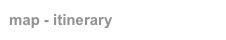 map - itinerary